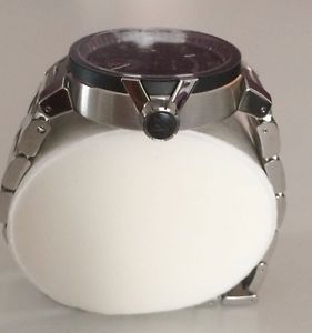 Louis Vuitton Tambour Evolution GMT steel new ! with authentic certificate