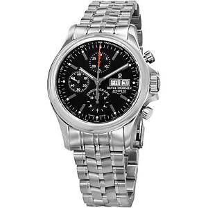 Revue Thommen Men's 41.5mm Chronograph Automatic Sapphire Glass Watch 17081.6134
