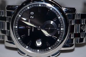 Mens Ulysse Nardin 1846 GMT Big Date