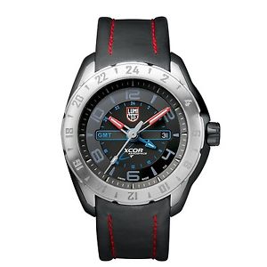 Luminox XCOR Aerospace Steel GMT 5120 Series Men's Quartz watch with Blac... NEW