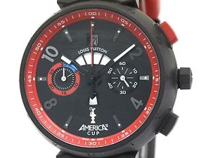 LOUIS VUITTON Tambour Marine Sport Americas Cup Limited Watch Q102H (BF094139)