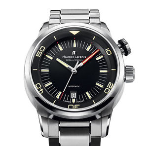 Maurice Lacroix Herren Uhr Pontos S Diver PT6008-SS002-330  Neu  OVP  UVP 2790 €