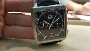 Heuer Monaco (by Tag) CS2110 - special re-issue, Ltd edition - 1998 - with Box