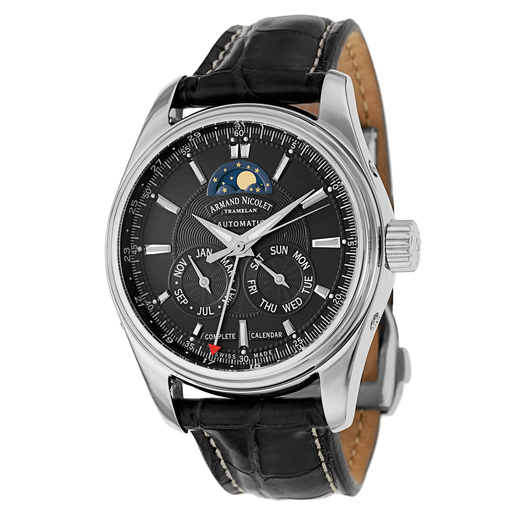 Armand Nicolet M02 Men's Automatic Watch 9642B-2-NR-P974NR2