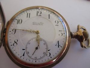 Swiss made gold plated Vintage Audemars Piguet Freres Brassus Geneve pock watch