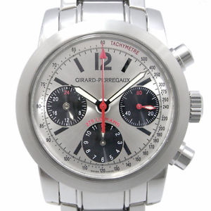 Pre-Owned Girard Perregaux Ferrari 275 Le Mans Limited SS Men's AT Watch 8090,MR