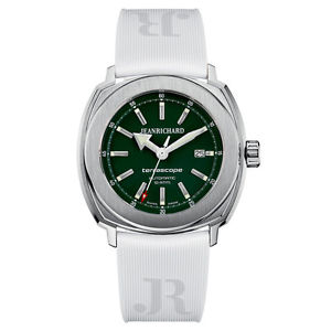 JeanRichard Terrascope Men's Automatic Watch 60500-11-A01-FK7A