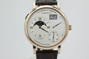 A.Lange & Sohne 139.032 Grande Lange 1 Phases De Lun 18K Rose Gold Complete