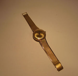 Herren Uhr Marke Ulysse Nardin 18Kt 750 Gold Automatik - 1969
