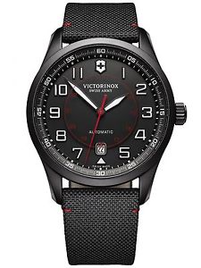 Victorinox Swiss Army Men Analogue Watch with Black Dial Analogue NEW