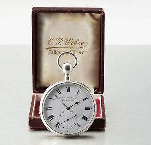 Urban Jürgensen Doppel-Duplex Hemmung ¼ Repetition 1831 Silber Taschenuhr