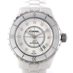 White J-12 Chanel Watch