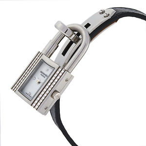 Hermes KE1232212 Original Diamonds Quartz Stainless Steel Women's Watch