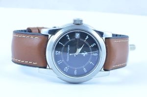 GIRARD PERREGAUX POUR FERRARI MONTRE AUTOMATIQUE HOMMES 8025 ACIER/ACIER+PAPIERE