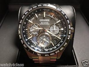 Citizen Attesa CC9015-54E F900 Eco-Drive Satellite Wave GPS Titanium 100% JAPAN