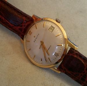 Zenith Stellina oro massiccio18kt automatico solid gold scatola originale