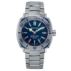 JeanRichard Aquascope Men's Automatic Watch 60400-11B401-11A