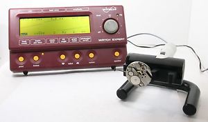 Witschi Watch Expert Timing Machine Elma  Watchmakers Tool Timegrapher #255