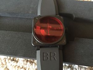 Bell & Ross Red Radar Watch BR01-92 Limited Edition