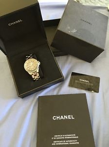Authentic CHANEL H3099 J12 41mm chromatic GMT Automatic Watch