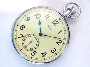 WW2 KRIEGSMARINE B- UHR STOWA 19 Steine 1A SEKUNDENSTOP Kl.2 CHRONOMETER ! MINT