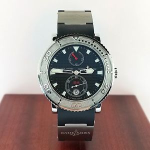 Ulysse Nardin Marine Diver Chronometer Mens Watch 263-55-3/92 NEW! MSRP $6,700