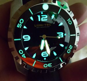 LUM - TEC 500M-1 AUTOMATIC DIVER WATCH! LIMITED EDITION TO 200 EVER MADE!