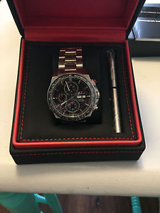 BMW M Automatic Chronograph Watch 80262406695 Sellita Movement Swiss Made