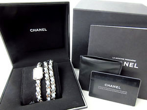CHANEL PREMIERE ROCK 1000 Pieces Limited Edition Quartz Watch H4327 Excellent++