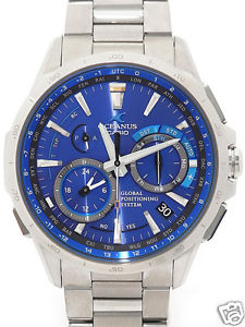 Auth CASIO Oceanus OCW-G1000-2AJF GPS Solar Quartz Titanium Men's watch