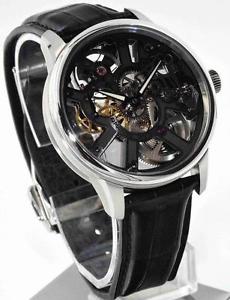 Maurice Lacroix Masterpiece Squelette - Skeleton Dial MP7228 LNIB 43mm