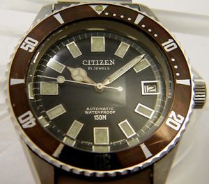 Vintage Citizen Diver OR-O  62-5370  difficult to find, no matter the condition