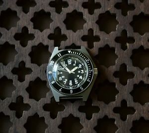 Benrus Type 2 Class A Military Issue  Diver  Frogman