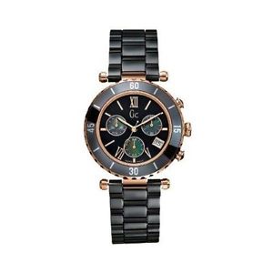 Guess Collection Diver Chic I47504M2S 40mm Stainless Steel Case Black Ceramic An