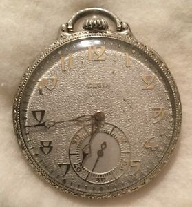 Vintage Lord  Elgin 14K Gold pocket watch