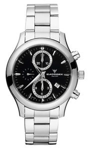 Catorex Mens 138.1.8169.350/BM Chrono Tradition Wrist Automatic Steel Date Watch