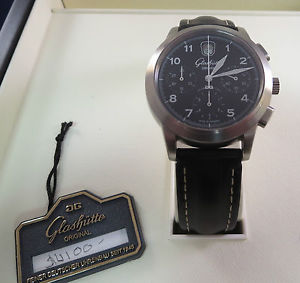 GLASHUTTE ORIGINAL SENATOR NAVIGATOR "CHRONOGRAPH WITH DATE" CALIBRE 39-32 BOX