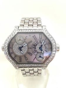 DE LA COUR - CITY 2 - DOUBLE TIME ZONE - S.N.48657 - QUARTZ - UVP ca. 15000,- €