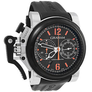 Graham Chronofighter Oversize Limited Edition Auto Men's Watch 2OVBV.B42A.K10S