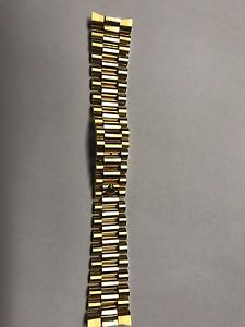 Cinturino oro Rolex daydate