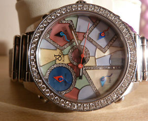 Jacobs & Co. Diamond Bezel Watch