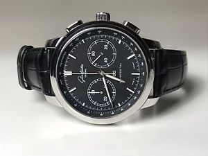 Glashutte Senator Chronograph XL 39-34-20-42-04 44mm stainess steel - NYC