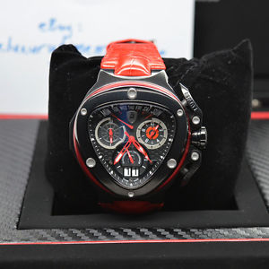 TONINO LAMBORGHINI Men's Spyder Red 3018 Chronograph Watch BRAND NEW IN BOX