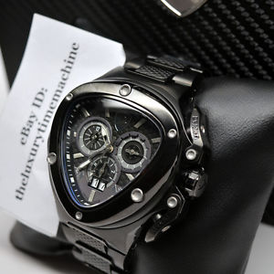 TONINO LAMBORGHINI Men's Spyder 3106 Chronograph Watch BRAND NEW IN BOX