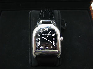 Handsome Ralph Lauren Medium Stirrup Watch NIB Including Book & Tags