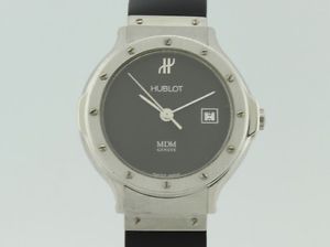 Hublot MDM Quartz Steel Lady 1391.1