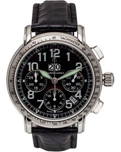 Maurice Lacroix Masterpiece Aviator Fly-back Chrono Men's Watch - MP6178-SS001-3