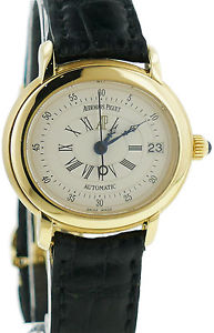 Ladies Audemars Piguet Millenary 18k Yellow Gold Wrist Watch W/ Deployment Buckl
