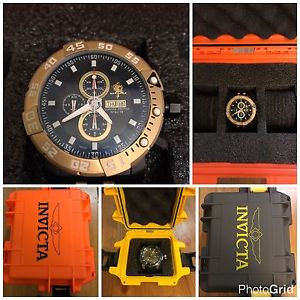 Invicta Sea Base Titanium 1/99 Limited Edition Model 14228 Mens 53mm Swiss
