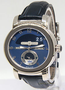 Ulysse Nardin 160th Anniversary 18k White Gold Mens Watch 1600-100 Box/Papers